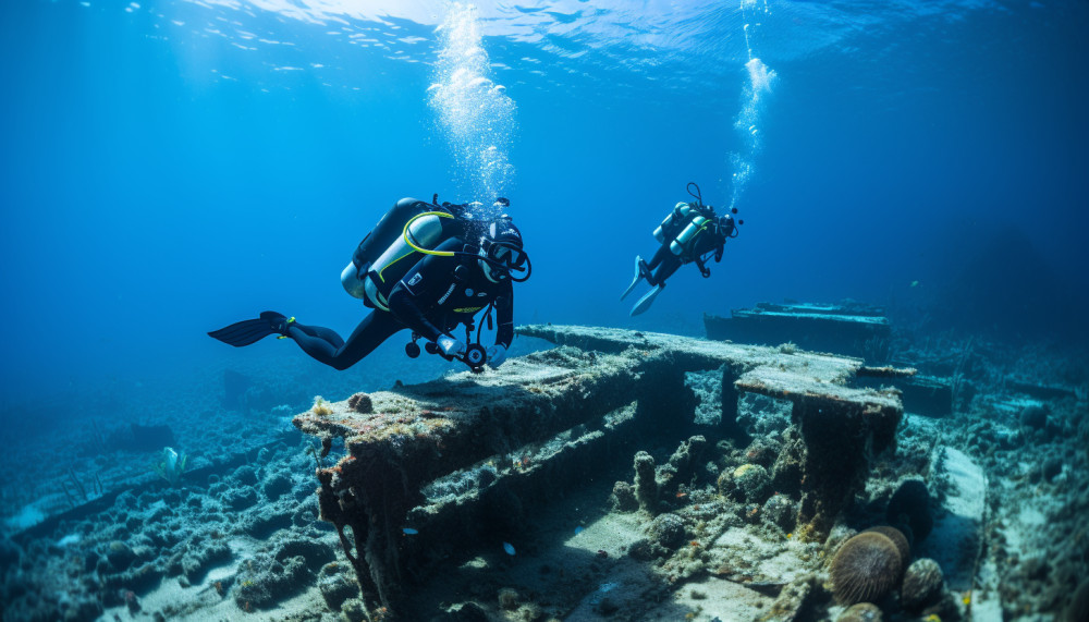Avventure subacquee: esplorare i tesori sommersi d'Italia