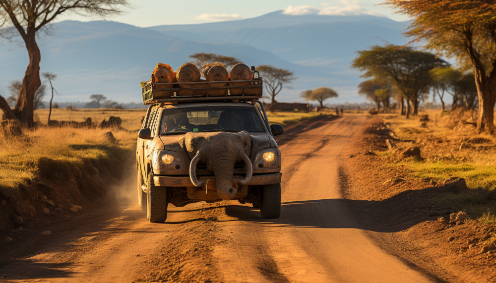 Modalità di trasporto: come spostarsi all'interno dei parchi nazionali tanzaniani