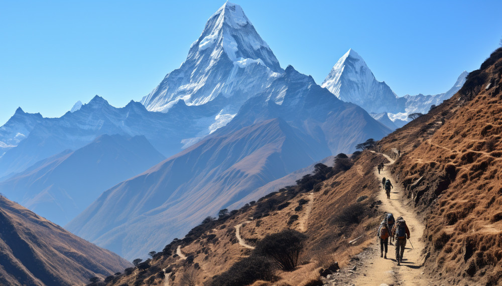 Sfide e bellezze del trekking nel regno dell'Himalaya