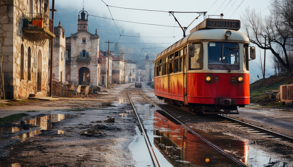 Un viaggio nel tempo nelle città fantasma d'Italia