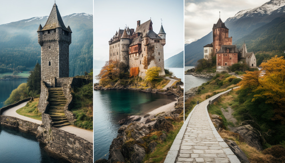 Viaggio attraverso i più affascinanti castelli nascosti d'Europa